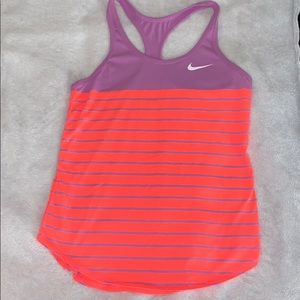 Nike Tank Top Slam Tennis Shirt RARE